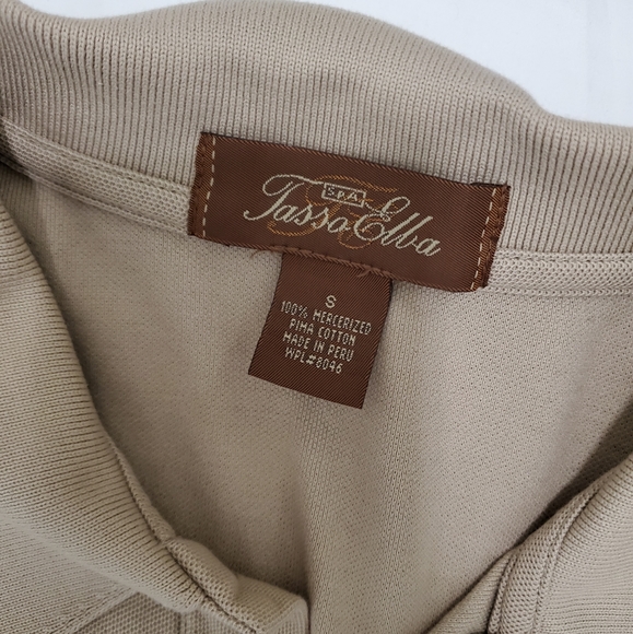 Tasso Elba Men's Short Sleeve Tee - Picture 3 of 3